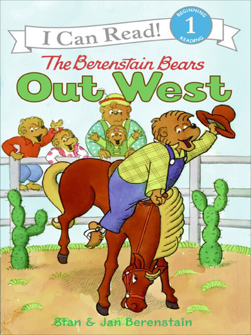 Title details for The Berenstain Bears Out West by Jan Berenstain - Wait list